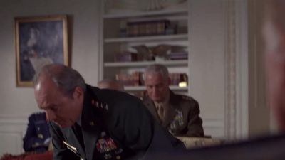 You may be prepared to sit around here - Murder at 1600