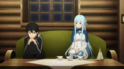 You may be right.
But I'm sure they'll come back eventually. - Sword Art Online: The Movie – Ordinal Scale