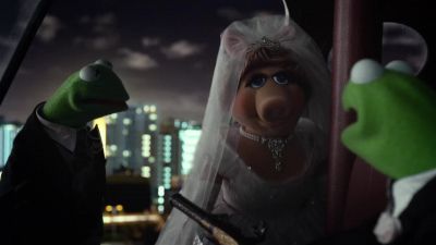 You may be the world's most dangerous frog - Muppets Most Wanted