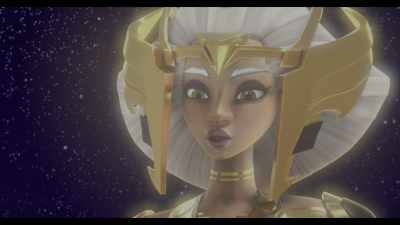 You may call me Eldress. - He-Man and the Masters of the Universe