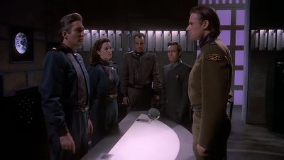 You may carry on, commander. - Babylon 5