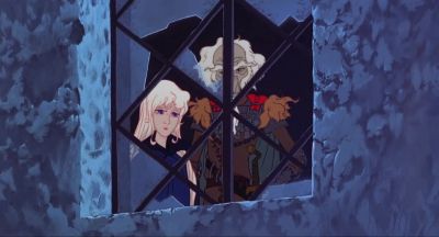 You may come and go as you please - The Last Unicorn