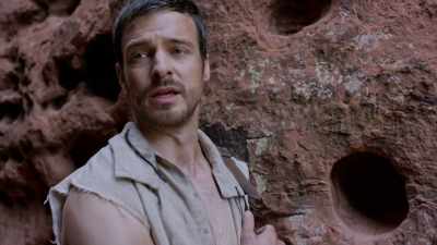 You may feel differently
when I'm at your throat. - The Outpost