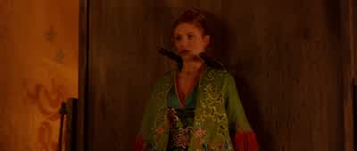 You may feel more comfortable without that garment, Miss Everdeane. - Gangs of New York