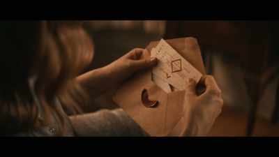 You may find your travel
accommodations enclosed." - Invitation to a Murder