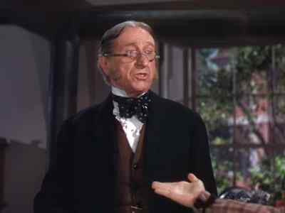 You may go, Miss March. - Little Women