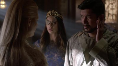 You may go. - The Magicians