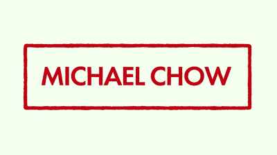 You may go. - aka Mr. Chow
