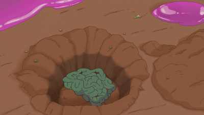 You may have been
just a brain in a jar, - Koala Man