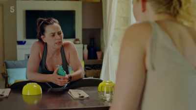 You may have been wrong
about the affair, - The Holiday