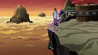 You may have bested Katsuro
and my monks, boy. - The Hollow