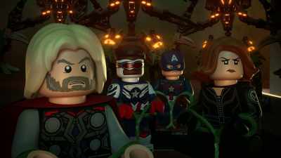 You may have bested my
old ones in the desert, - LEGO Marvel Avengers: Code Red