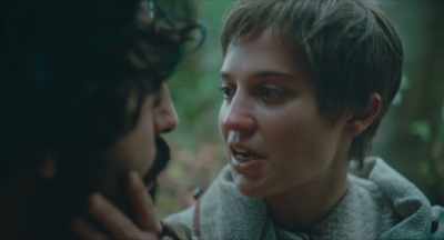 "You may have my ear
and my hand and heart. - The Green Knight