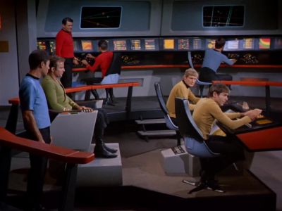 You may have just written our epitaph,
Mr. Scott. - Star Trek