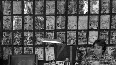 You may have as many as six or seven people - Mike Mignola: Drawing Monsters
