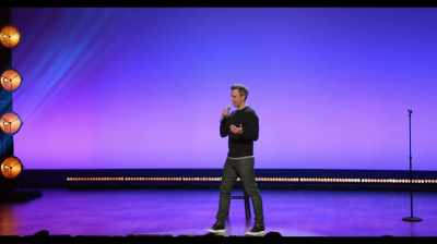 You may have noticed that I said, - Seth Meyers: Lobby Baby