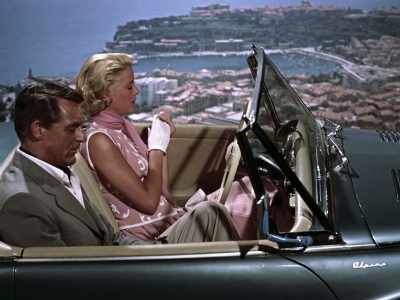 You may have read about somebody
called the cat, but -- - Becoming Cary Grant