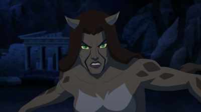 You may have
saved your friends, - Wonder Woman: Bloodlines
