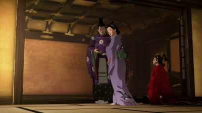 You may have saved us all, - BLUE EYE SAMURAI