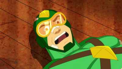 You may have that stuff, but
you know what you don't have? - Kite Man: Hell Yeah!