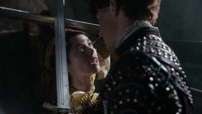 You may have swords and spears, - The Spanish Princess