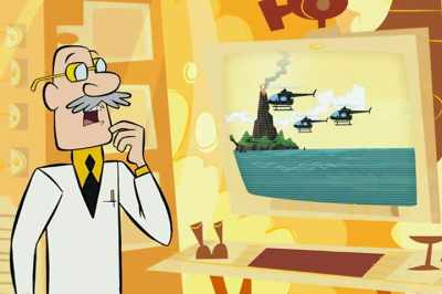 You may have won this round,
Johnny Test, - Johnny Test
