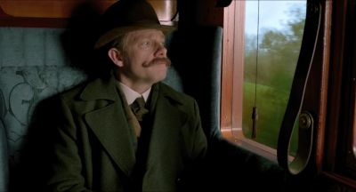 You may however rest assured there are no ghosts in this world - "Sherlock" The Abominable Bride