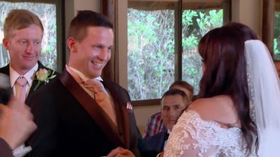 YOU MAY KISS YOUR BRIDE. - 90 Day Fiancé: The Other Way