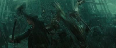 You may kiss... - Pirates of the Caribbean: At World's End