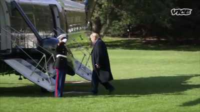 You may know it as Marine One, - While The Rest Of Us Die