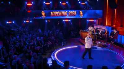 You may know our next roaster
from her hit sitcom - Torching 2024: A Roast of the Year