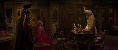 You may leave now. (HUFFS) - Aladdin