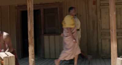 You may leave
on the train for Voi, - Escape Through Africa