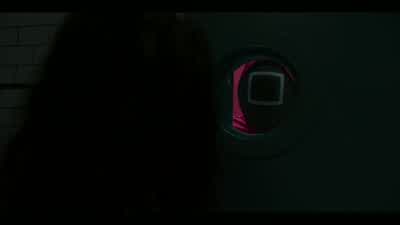 You may not leavethis room past your given curfew. - Squid Game