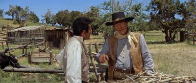 You may not live long enough to hang - The Comancheros