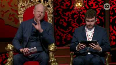 "You may not move the
popcorn..." - Taskmaster