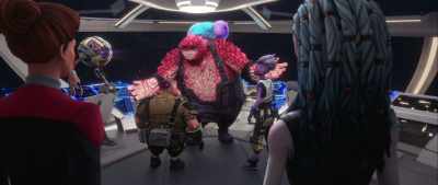 You may not think you're a crew, - Star Trek: Prodigy