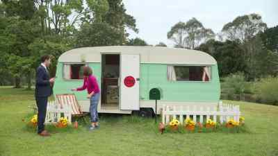 "You may not touch the caravan
or step into it." - Taskmaster