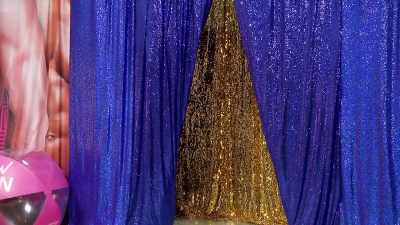 You may now all head backstage - GoGo for the Gold