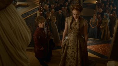 You may now cloak the bride - Game of Thrones