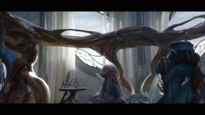 You may now deliver your blessings - The Dark Crystal: Age of Resistance