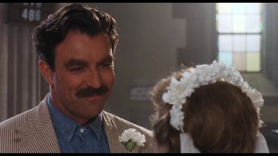 You may now kiss the bride - Three Men and a Little Lady