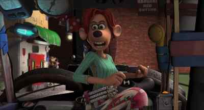 You may now kiss the bride. - Flushed Away