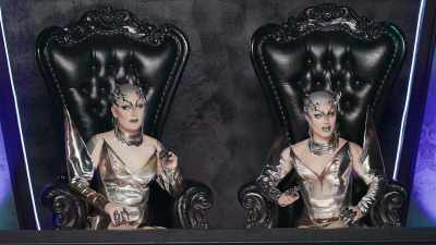 You may now leave the
stage, enter warp speed, - The Boulet Brothers' Dragula: Titans
