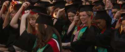 You may now move your tassels to the left. - Life of the Party