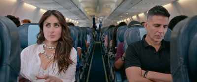 You may now use the washroom
and your electronic devices. - Good Newwz