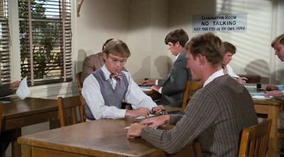 You may open your test
and begin, please. - The Waltons