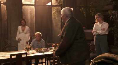 You may even perhaps
have noticed me dining with you - Uncle Vanya