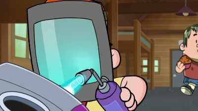 You may recall
that Stanley Peet's sweaty armpits - The Epic Tales of Captain Underpants