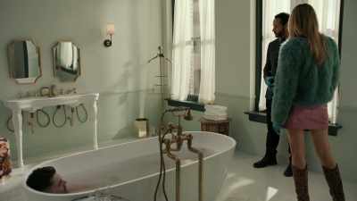 You may remember that I used to
be a professional cleaner. - High Potential